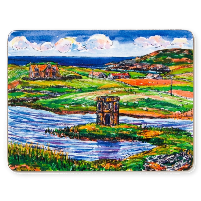 Scolpaig Tower Tablemat