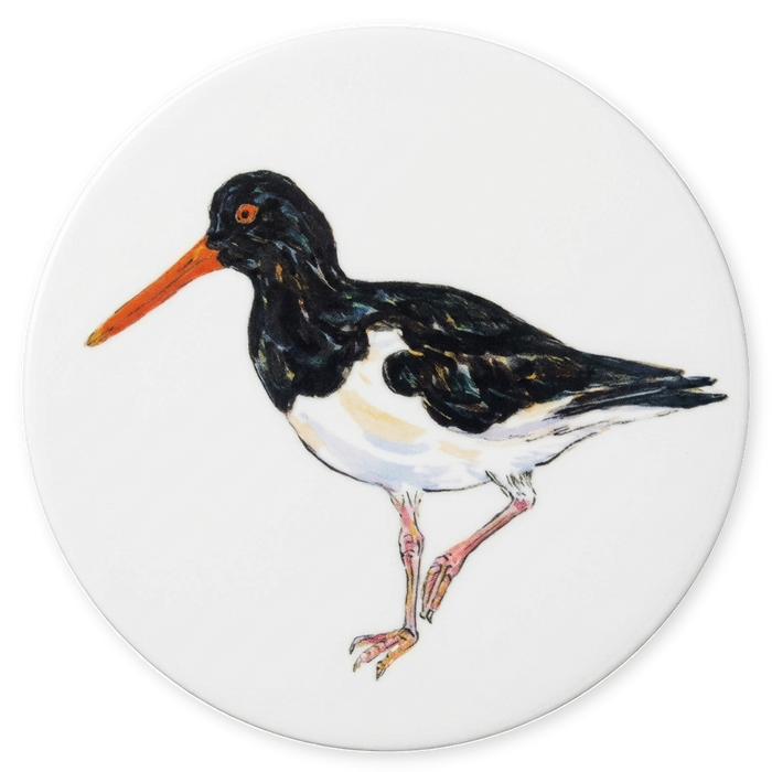 Oystercatcher Standing Coaster