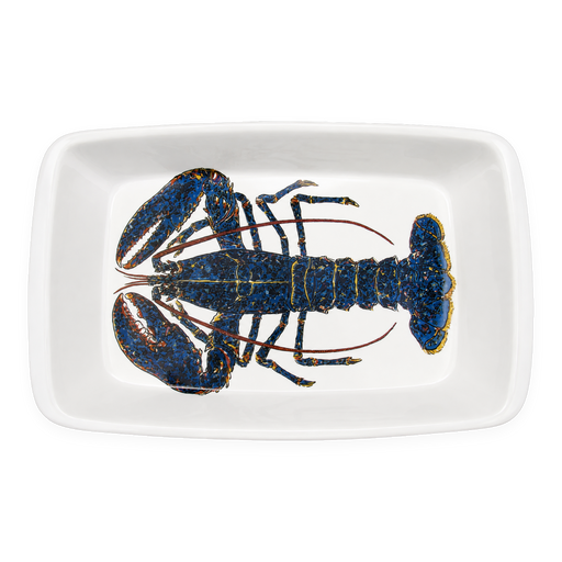 Blue Lobster Large Roaster & Baking Dish