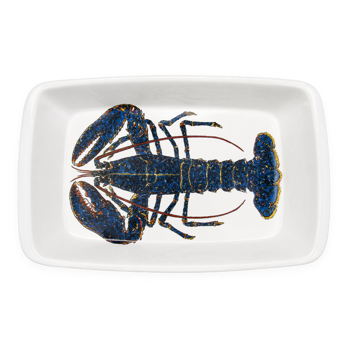Blue Lobster Large Roaster & Baking Dish
