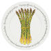 Asparagus 30cm Flat Rimmed Plate