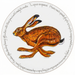 Hare Running Tablemat