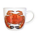 Crab Mug (medium round sided)