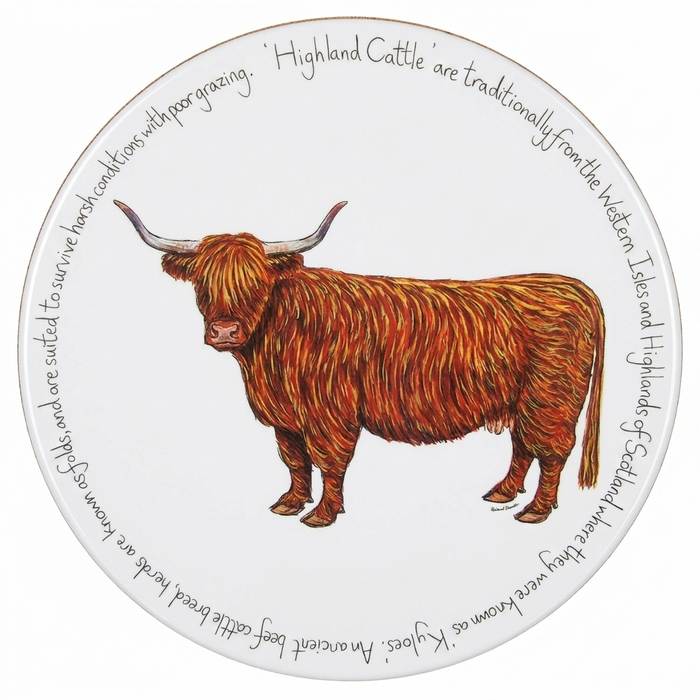 Highland Cow Tablemat