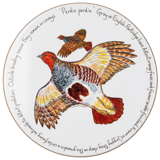 Grey Partridge tablemat
