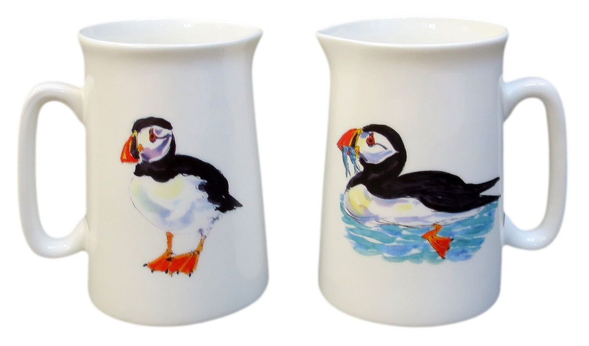 ½ Pint Puffin Jug