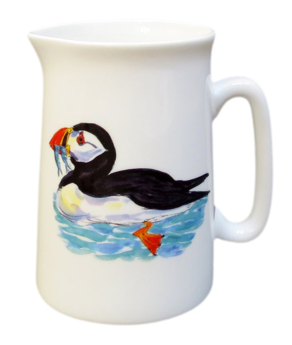 ½ Pint Puffin Jug