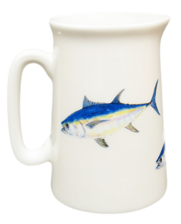 Bluefin Tuna ½ Pint Jug in use