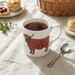 Highland Cow Mug lifestyle