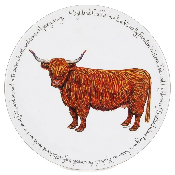 Highland Cow tablemat