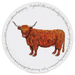 Highland Cow tablemat