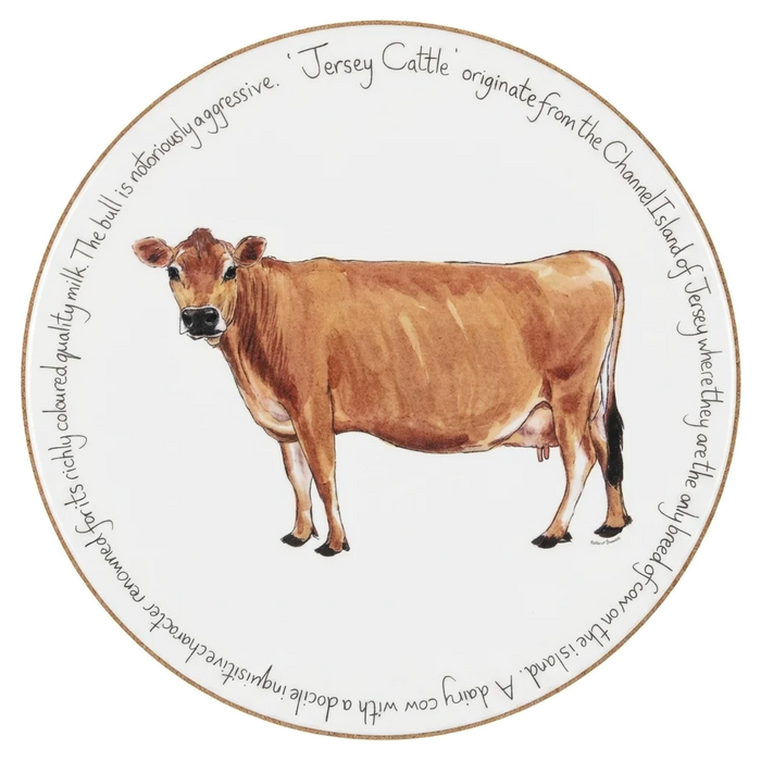 Cattle Breeds Tablemat Set of 6