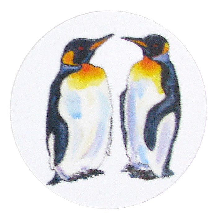 King Penguin coaster