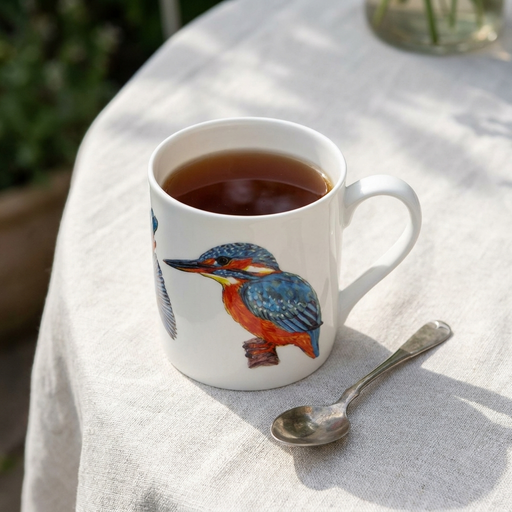 Kingfisher Mug lifestyle