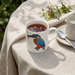 Kingfisher Mug straight sided lifestyle