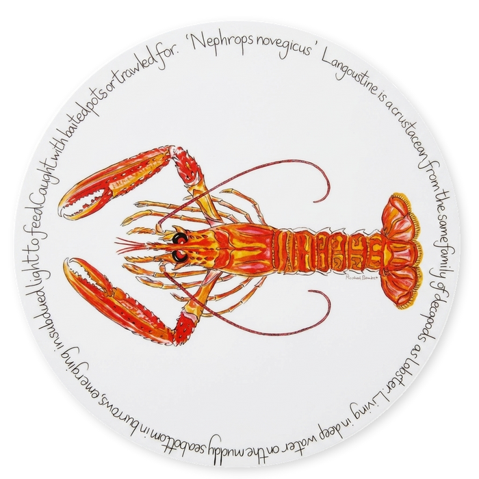 Fruits de Mer Tablemat Set of 6
