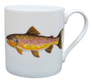 Brown Trout Mug & Side Plate Set