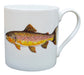 Brown Trout Mug by Richard Bramble