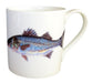 Sea Bass Mug by Richard Bramble