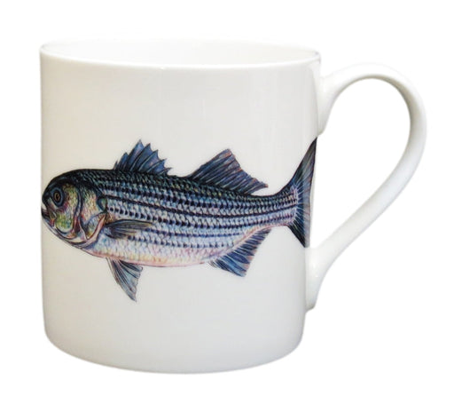 Striped Bass Mug by Richard Bramble