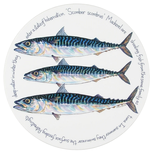 Mackerel tablemat