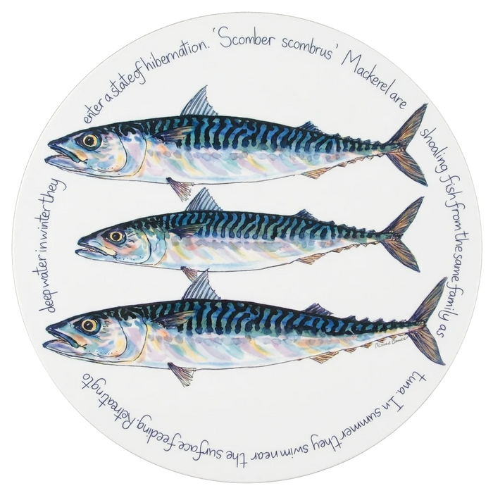 Mackerel tablemat