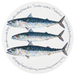 Mackerel tablemat