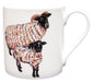 Blackface Sheep Mug by Richard Bramble