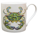Blue Crab Mug & Side Plate Set