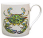 Blue Crab Mug by Richard Bramble