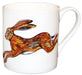 Hares Mug by Richard Bramble