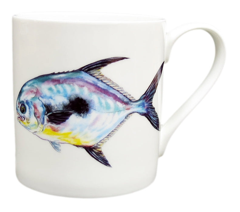 Permit Mug by Richard Bramble