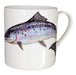 Salmon Mug by Richard Bramble