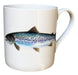 Sea Trout Mug by Richard Bramble