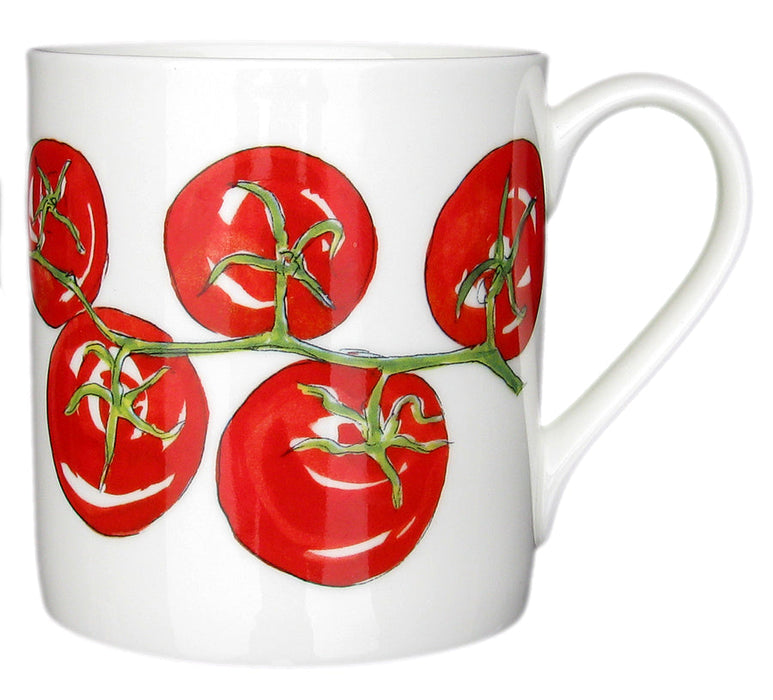 Tomato Mug by Richard Bramble