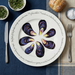 Mussels 30cm flat rimmed plate lifestyle image