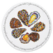 Oyster tablemat