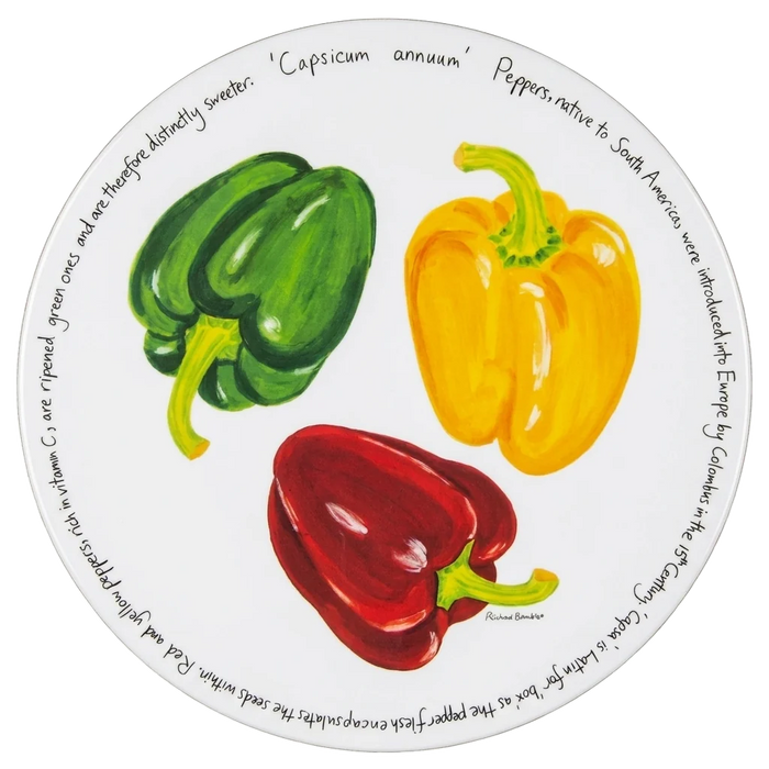 Kitchen Garden Tablemat Set of 6 in use