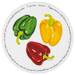 Peppers tablemat