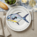Permit 30cm flat rimmed plate lifestyle image