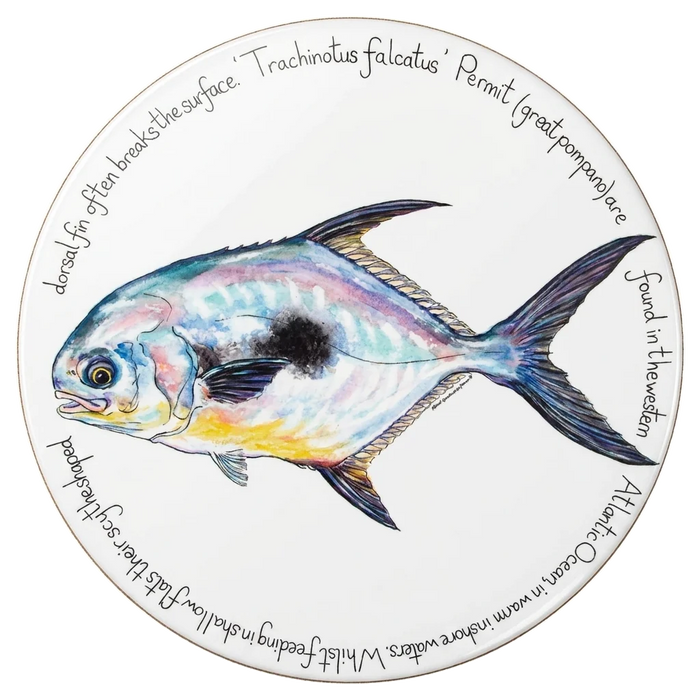 Saltwater Gamefish Tablemat Set of 6