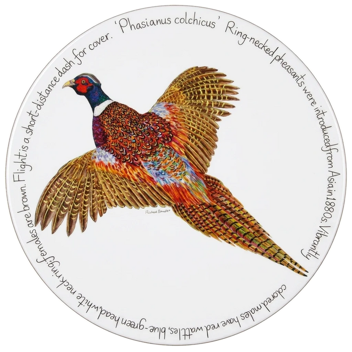 British Gamebirds Tablemat Set of 6 table setting