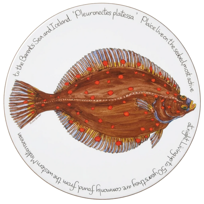 Plaice tablemat