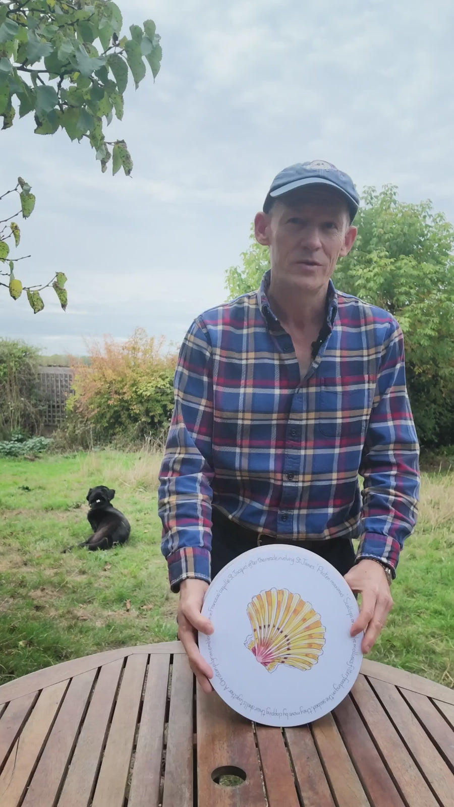 Richard Bramble introduces the Shellfish Tablemat Set of 6