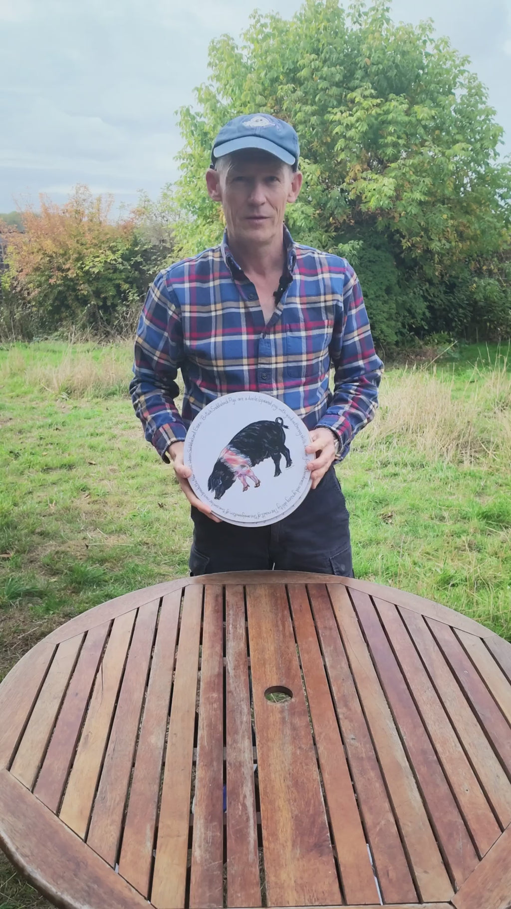 Richard Bramble introduces the Pig Breeds Tablemat Set of 6