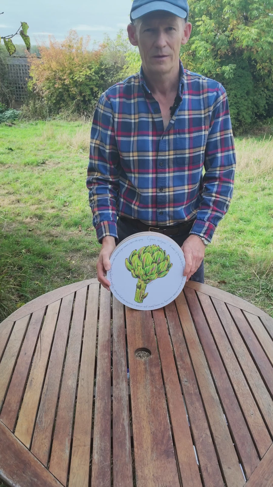 Richard Bramble introduces the Kitchen Garden Tablemat Set of 6
