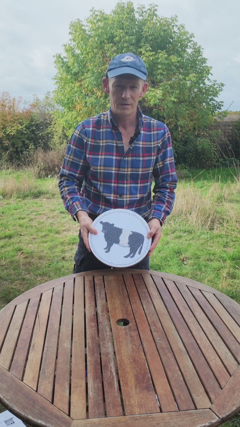 Richard Bramble introduces the Cattle Breeds Tablemat Set of 6