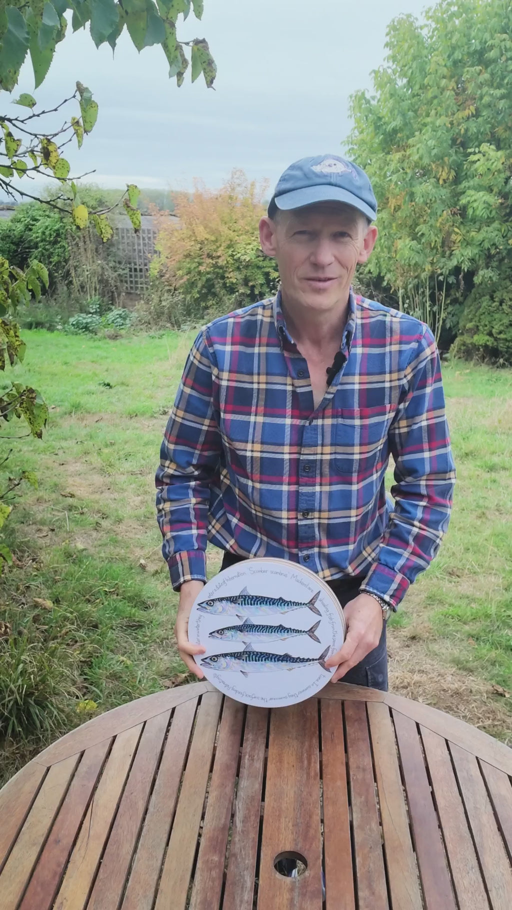 Richard Bramble introduces the Sea Fish Tablemat Set of 6