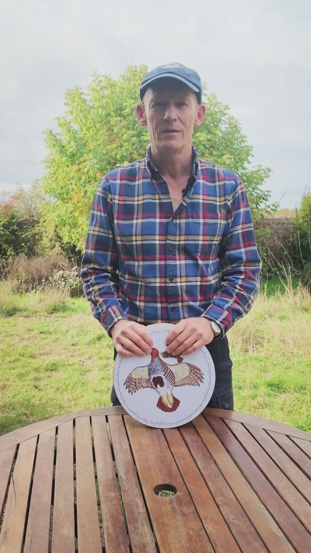 Richard Bramble introduces the British Gamebirds Tablemat Set of 6