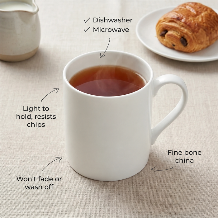 Large mug lifestyle